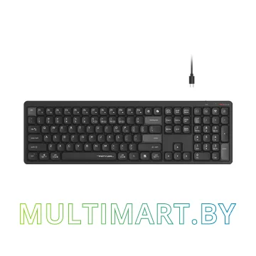 Клавиатура A4Tech Fstyler FBX55C (черный)